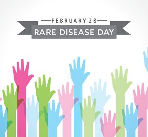 Illustration Of Rare Disease Day observed on February 28