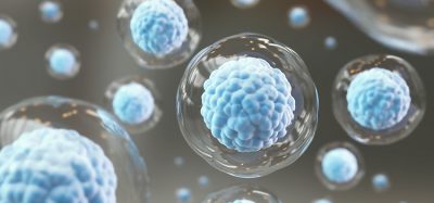 3d rendering of Cellular Therapy and Regeneration, microscope of cell, Embryonic stem cells background.