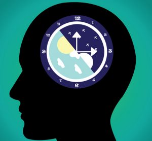 Body clock in mind