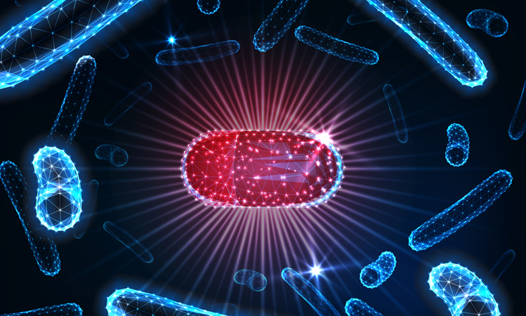 Antibiotic fighting bacteria