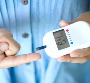 Diabetes blood testing