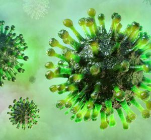 Coronavirus particles - drug targets