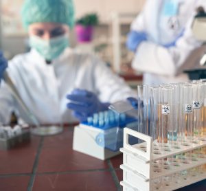 Research conducted in a lab