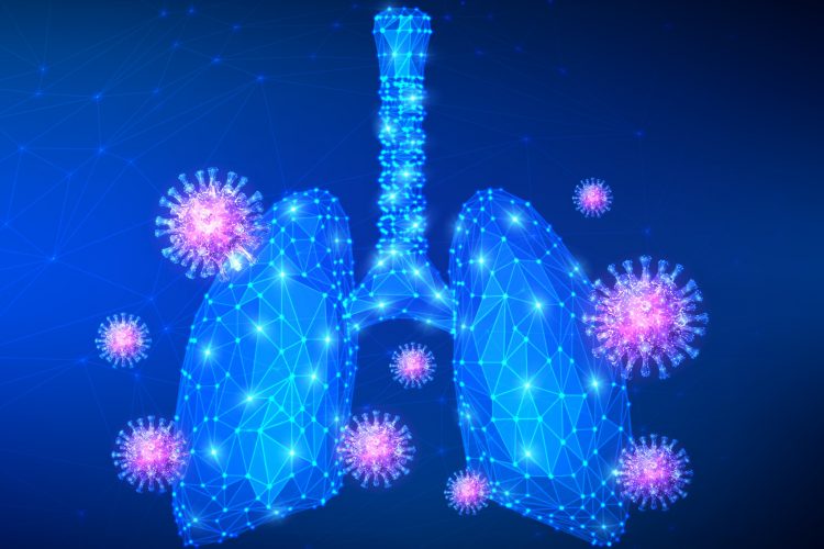 COVID-19 lung inflammation