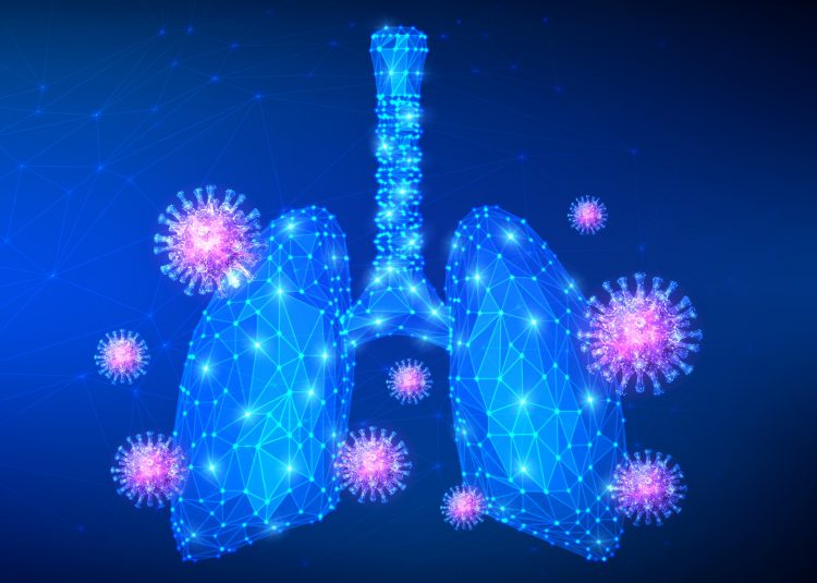 COVID-19 lung inflammation