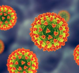 Coronavirus cells, COVID-19
