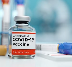 COVID-19 vaccine vial