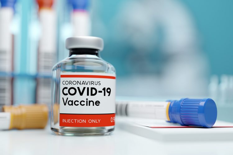 COVID-19 vaccine vial