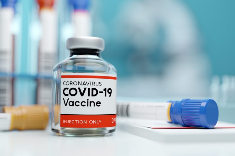 COVID-19 vaccine vial