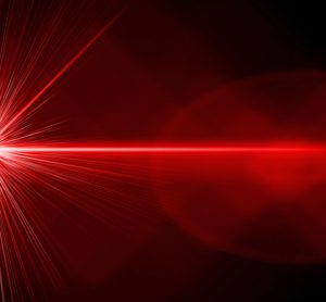Red laser light