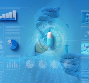 Infographic of of pharmaceutics research and development