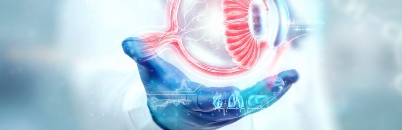 eye movement AI image