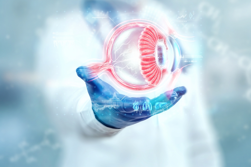 eye movement AI image
