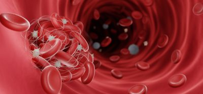 Blood clots (fibrin clots) are usually formed to stop the bleeding during injury, Blood clots can be dangerouse when they obstruct blood flow and cause thrombosis, 3d illustration