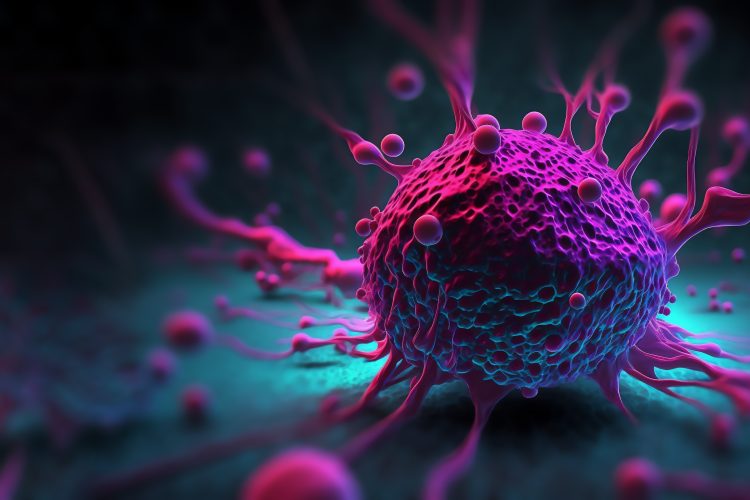tumour microenvironment graphic image