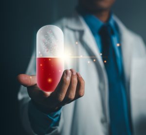 Research and development of drug design. Researchers have used Artificial intelligence technology AI to help simulate design and develop drugs. Medical, pharmaceutical, and scientific research