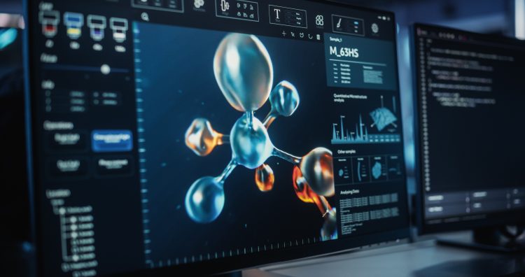 molecular design graphic
