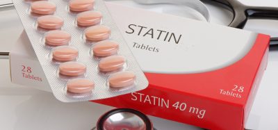 A generic pack of statins with a stethoscope. A controversial anti cholesterol medication.All logos removed.