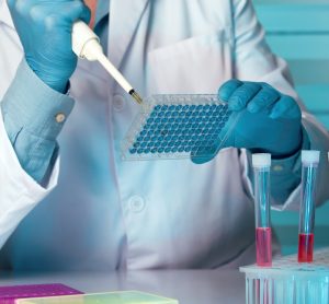 High-throughput screening of drugs