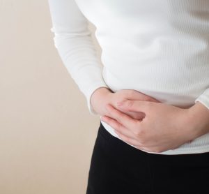 Woman with endometriosis - nanoparticle treatment