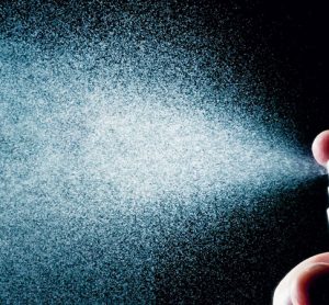 spray
