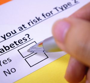 Type 2 diabetes risk form
