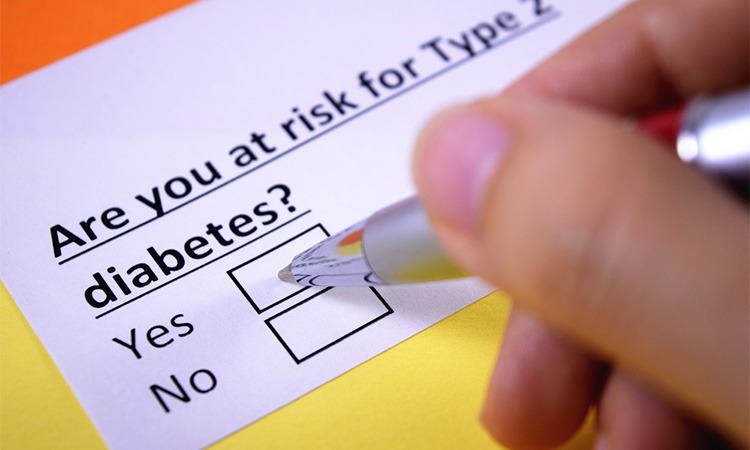 Type 2 diabetes risk form